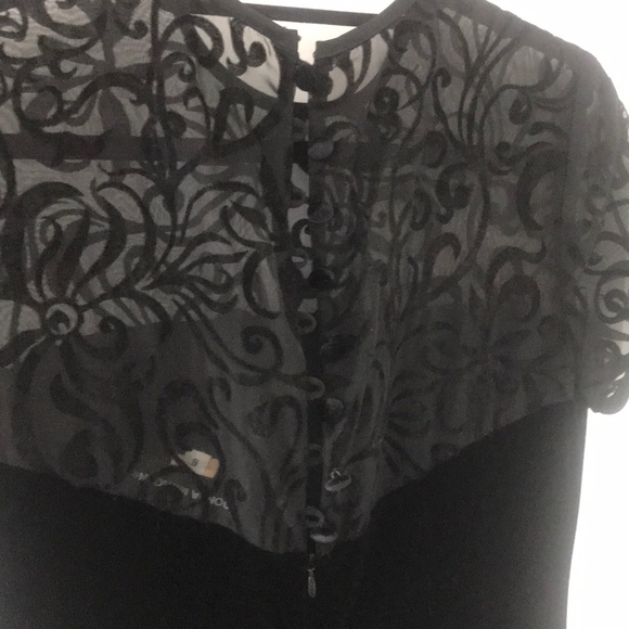 Donna Morgan long black dress - Picture 3 of 5